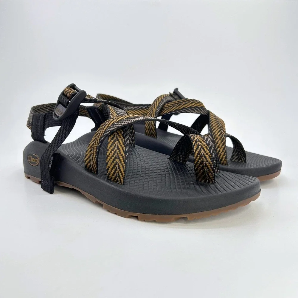 Chaco Z2 Classic Sandals Mens 9 Bracken Bronze Adjustable Straps JCH108395 NWT
